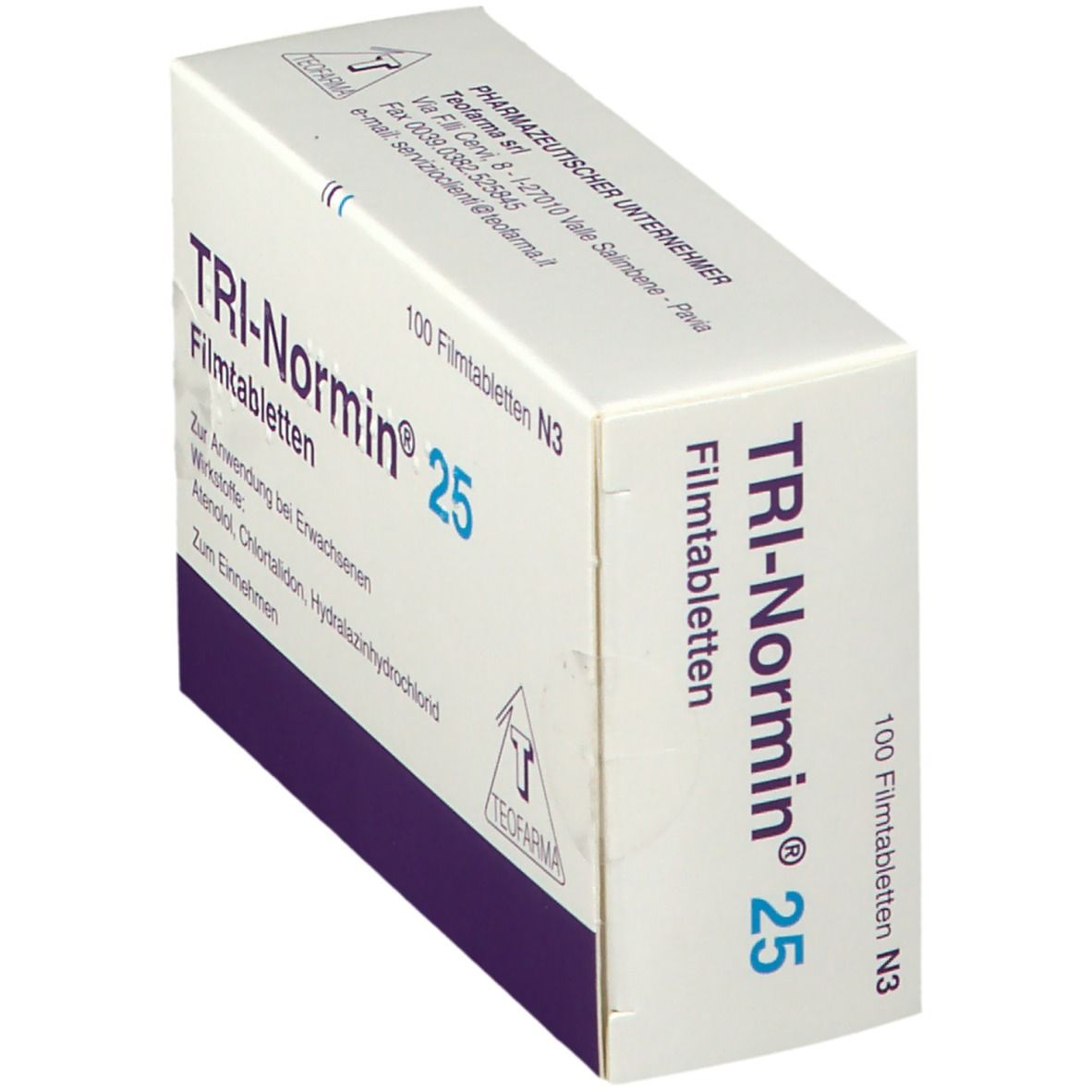 Tri-Normin 25 Filmtabletten 100 St