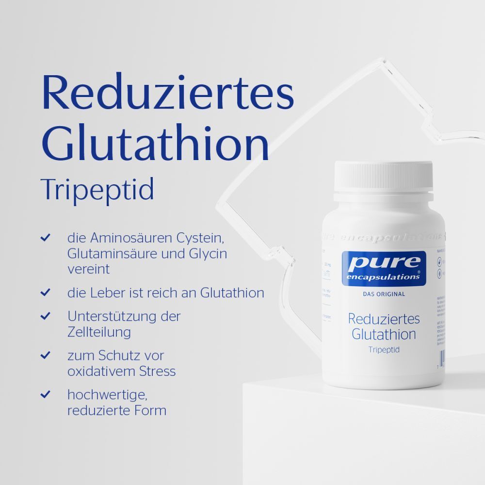 pure encapsulations® Reduziertes Glutathion