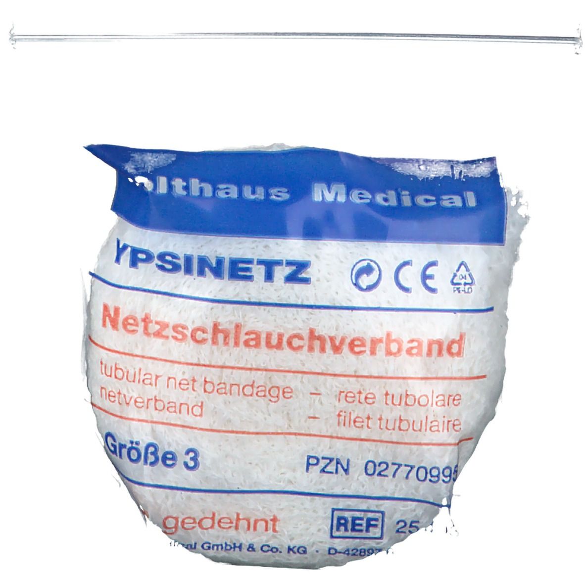 Netzverband Ypsinetz Größe 3 4 m weiß