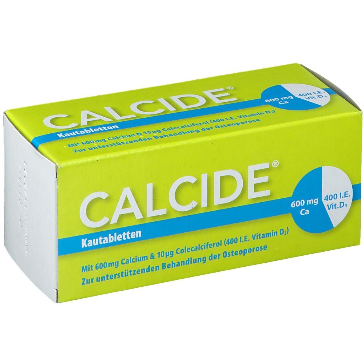 Calcide Kautabletten