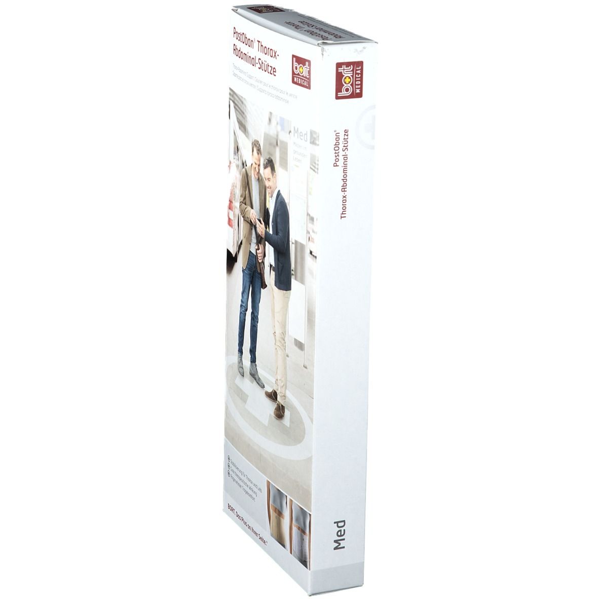 BORT PostOban® Thorax-Abdominal-Stütze Gr. 4 26 cm weiß