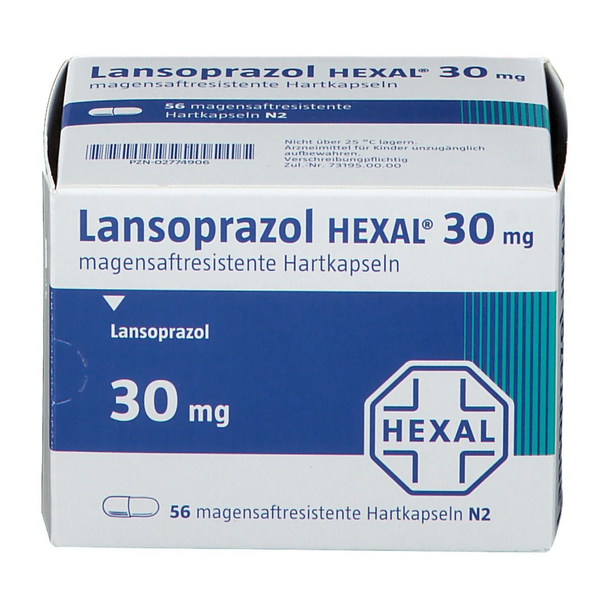 Lansoprazol HEXAL® 30 mg