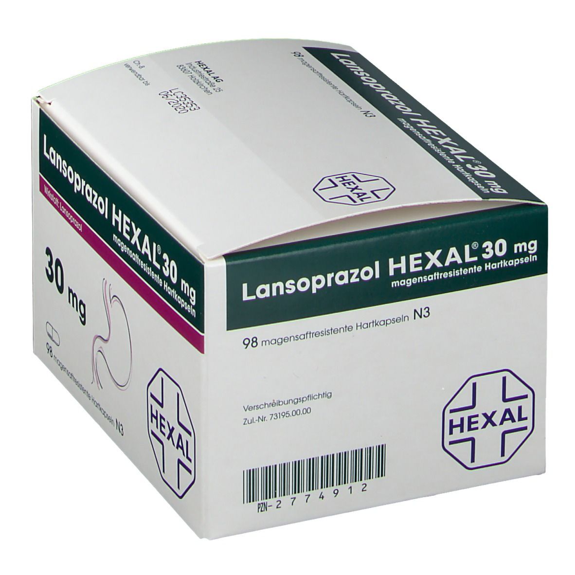 Lansoprazol Hexal 30 mg Kapseln