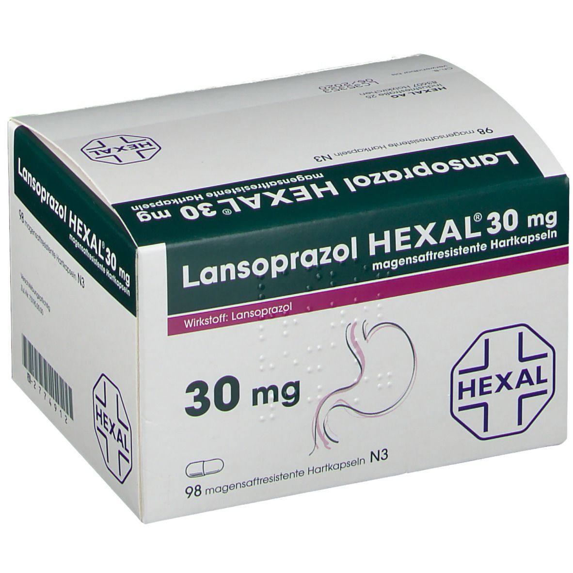 Lansoprazol Hexal 30 mg Kapseln