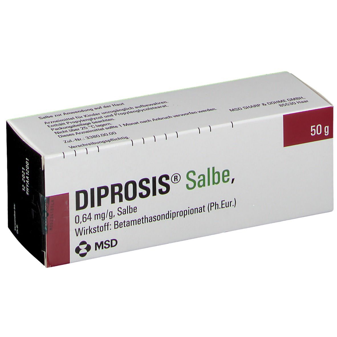 DIPROSIS® Salbe 0,64 mg/g