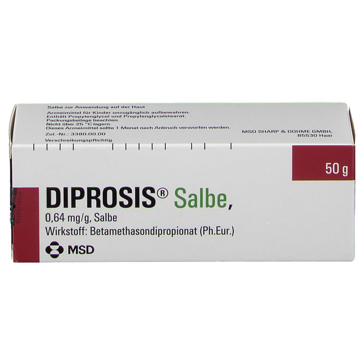 DIPROSIS® Salbe 0,64 mg/g