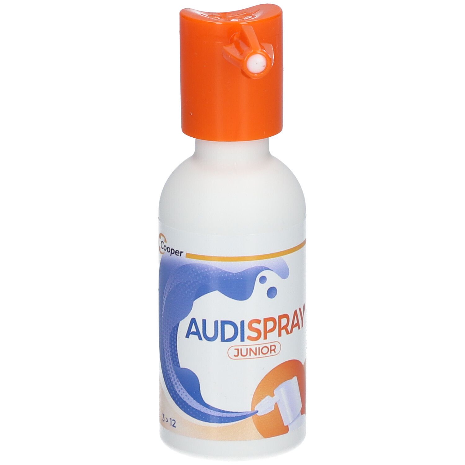 Audispray Junior Ear Spray 25 Ml 
