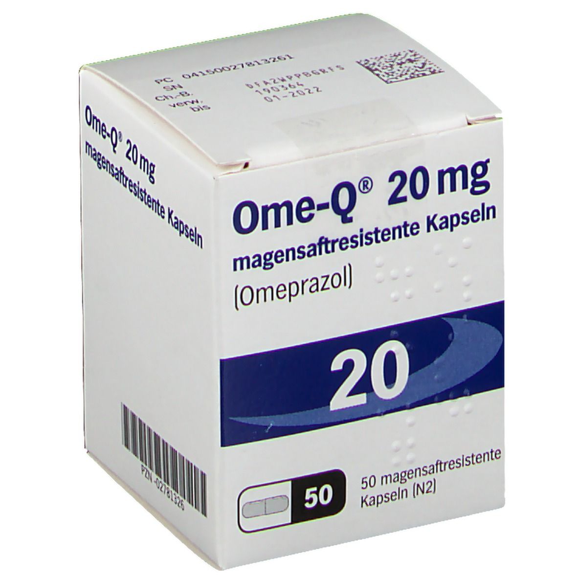 Ome-Q® 20 mg