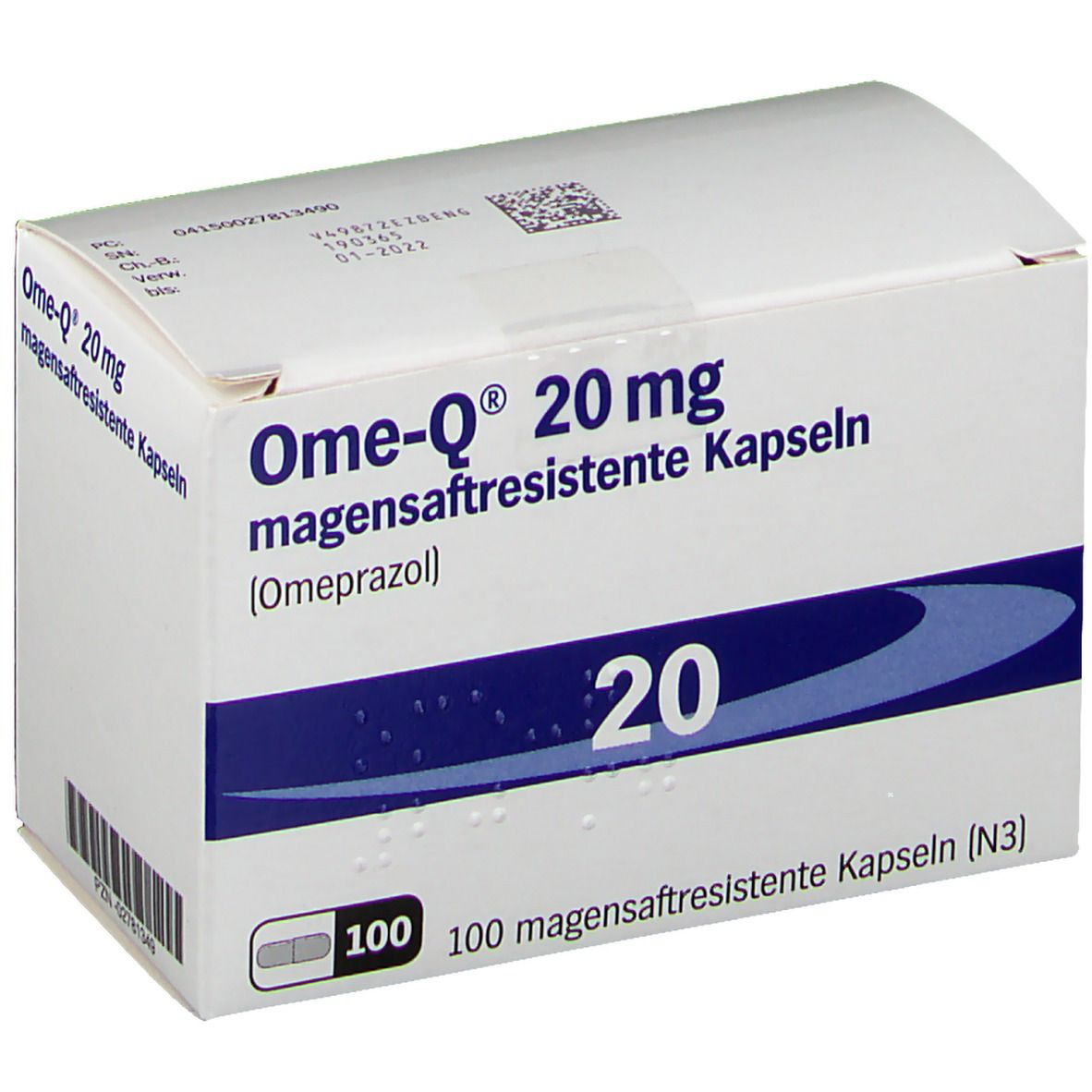 Ome-Q® 20 mg