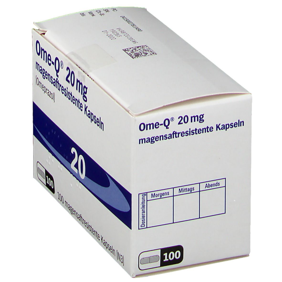 Ome-Q® 20 mg