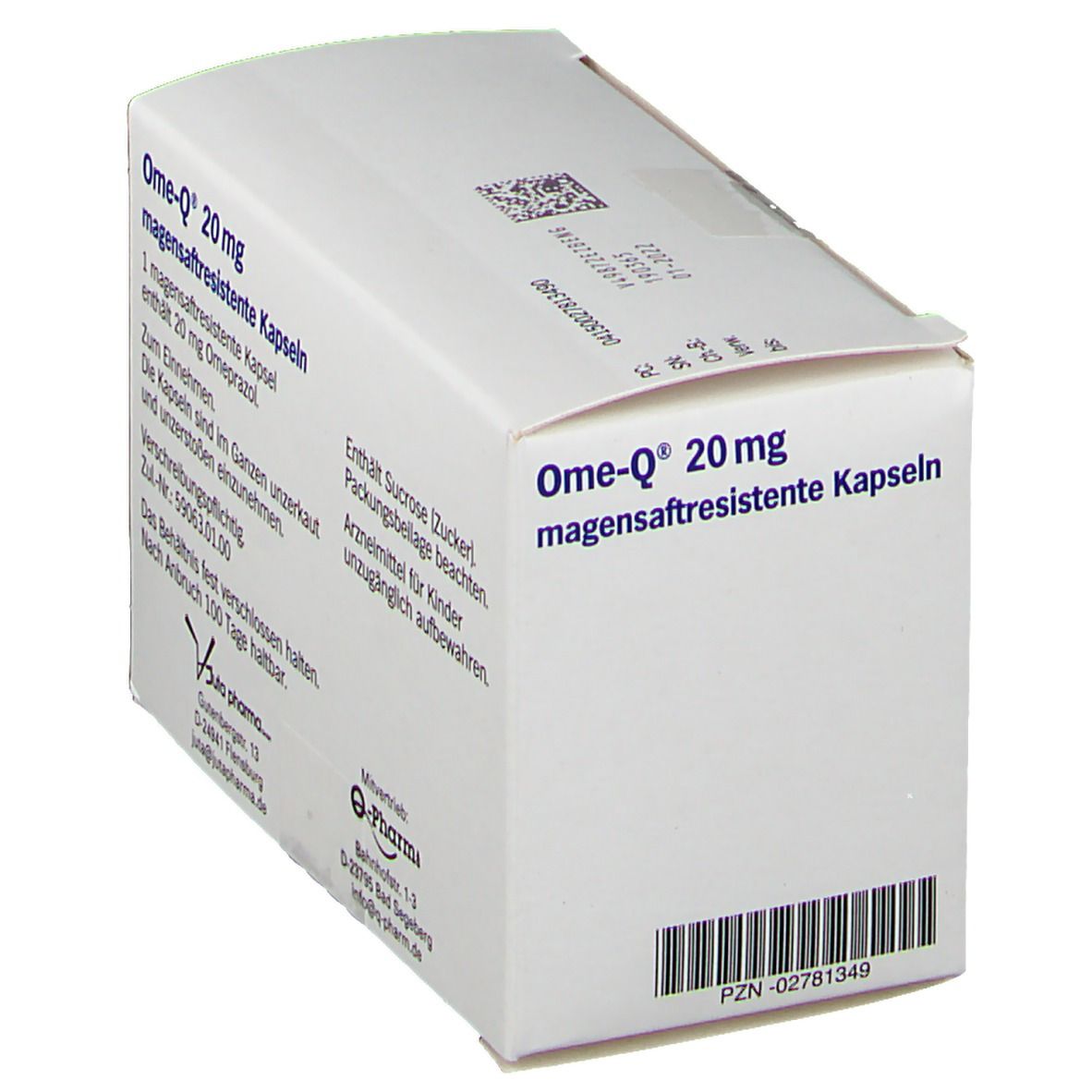 Ome-Q® 20 mg