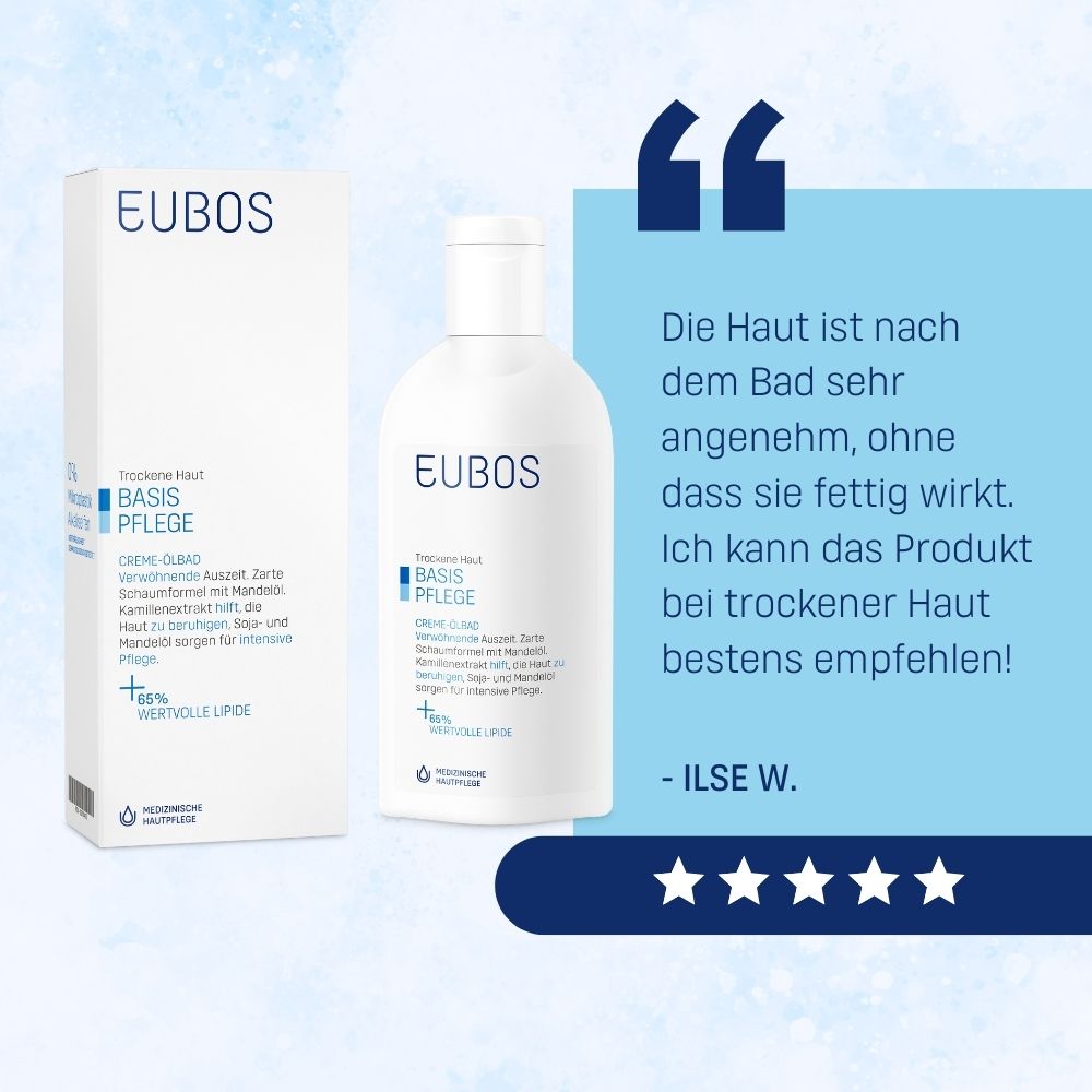 EUBOS® Creme-Ölbad