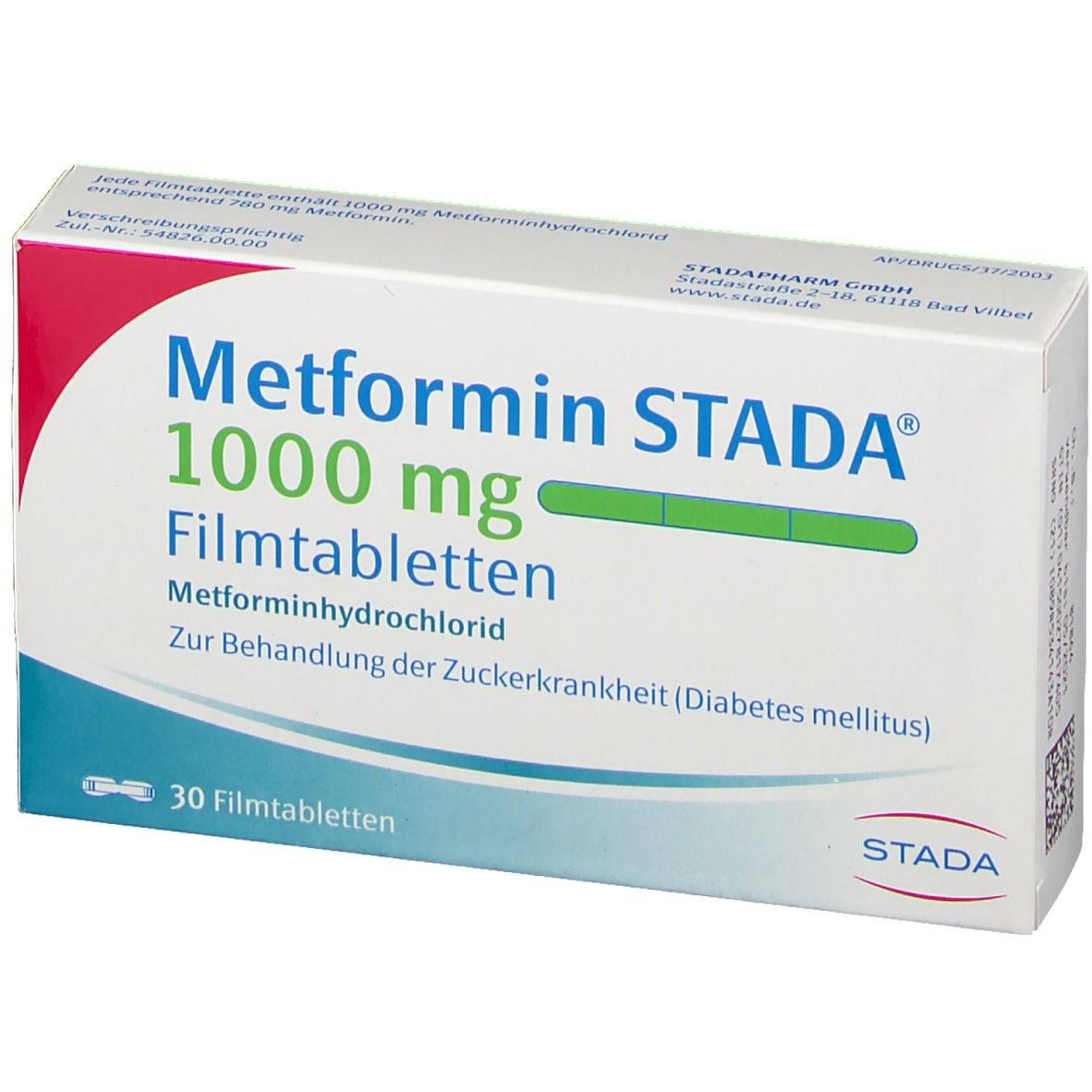 Metformin Tabletten Preis