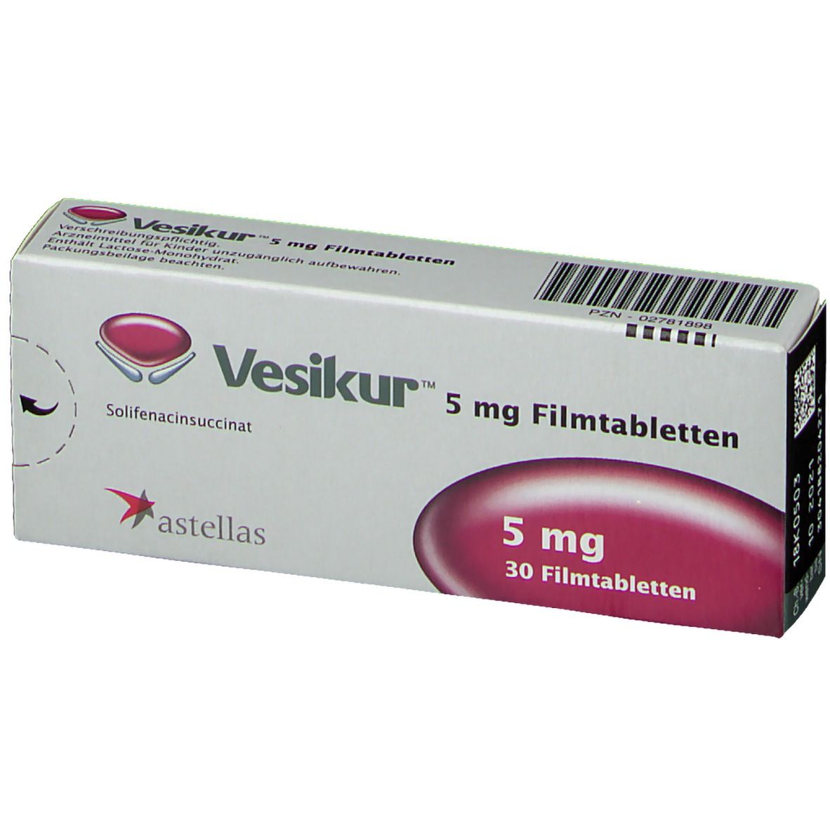Vesikur® 5 mg