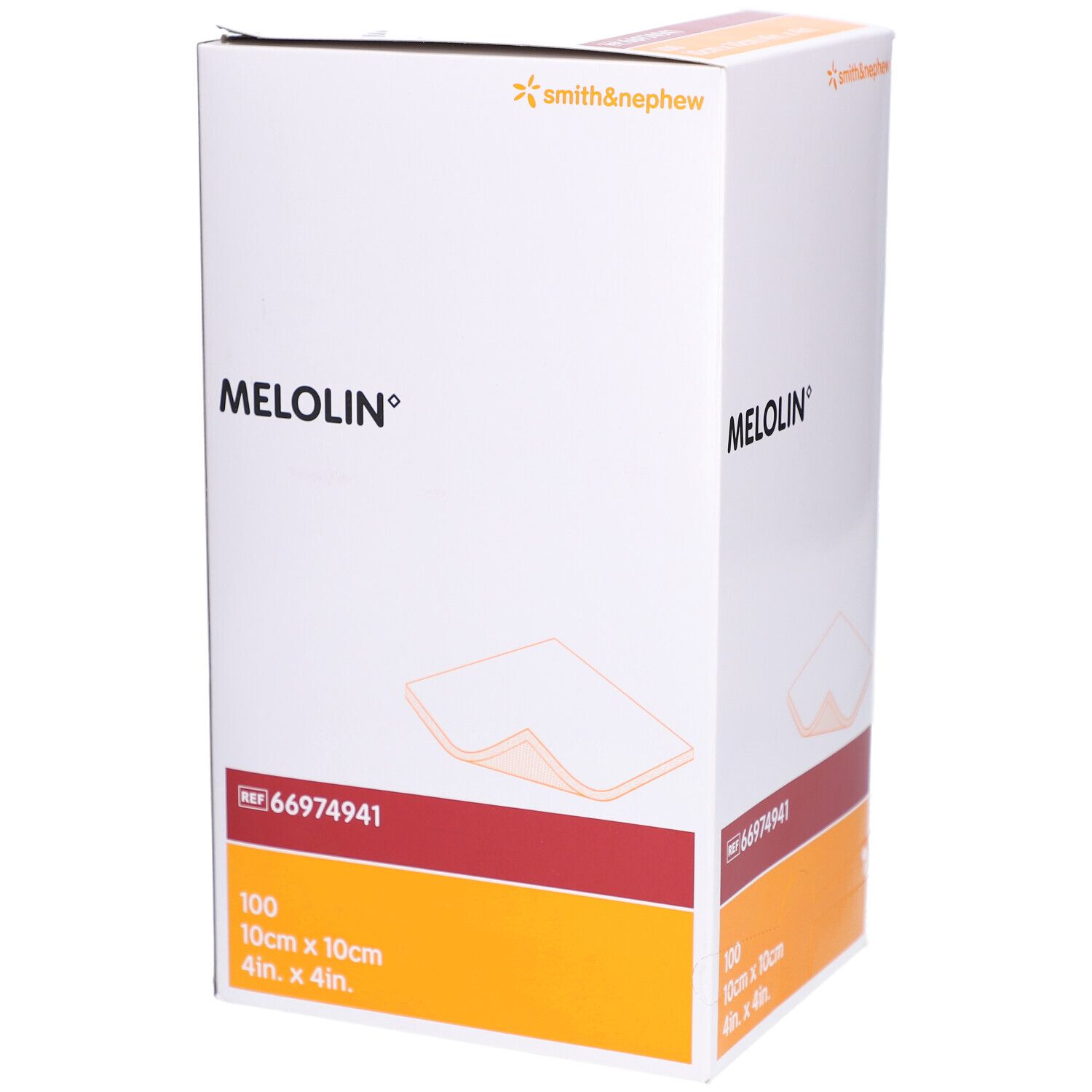 MELOLIN® Wundauflagen steril 10x10cm