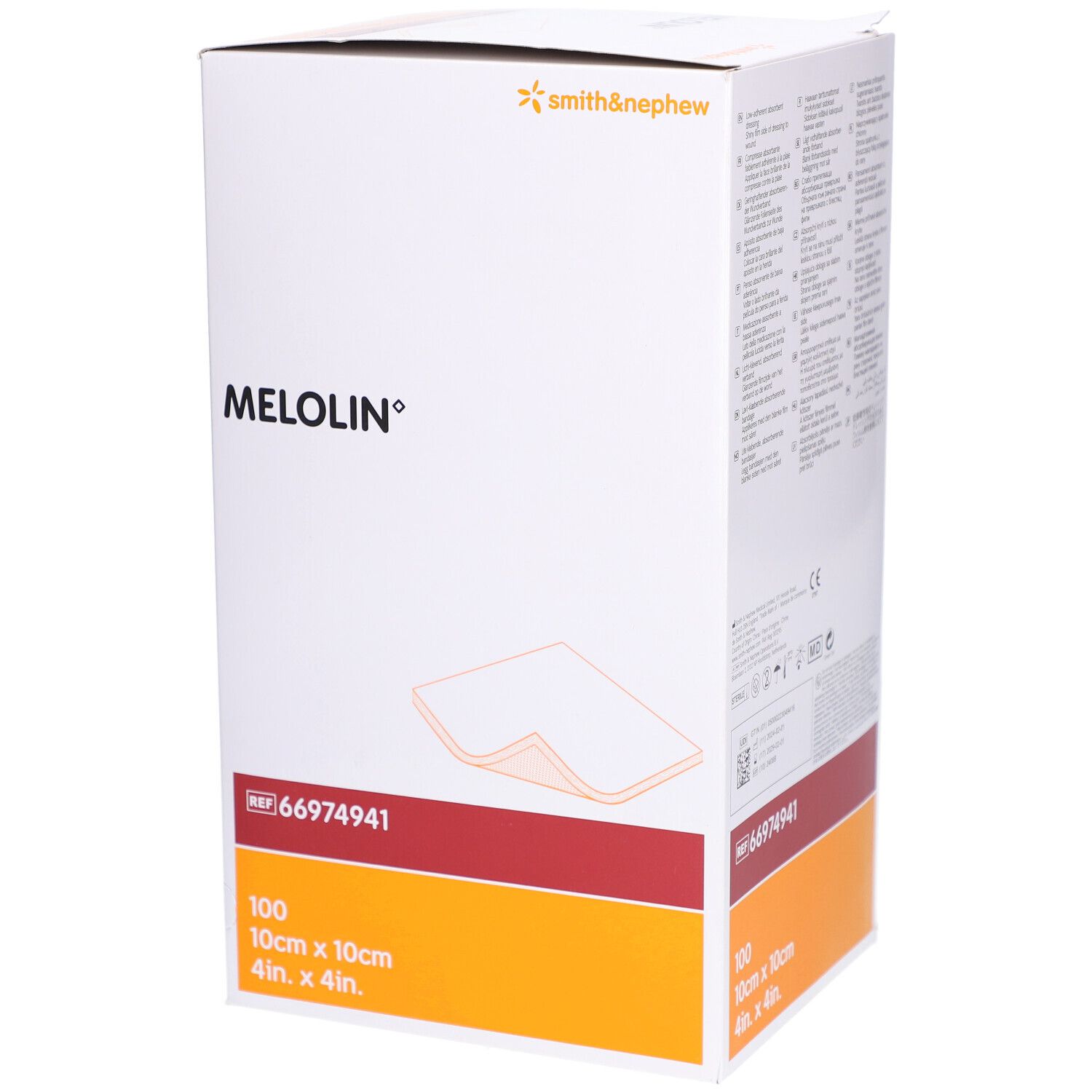 MELOLIN® Wundauflagen steril 10x10cm