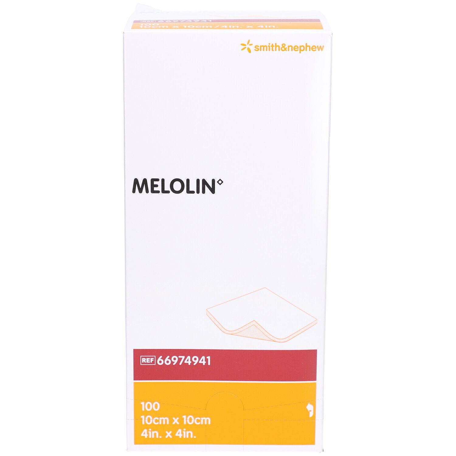 MELOLIN® Wundauflagen steril 10x10cm