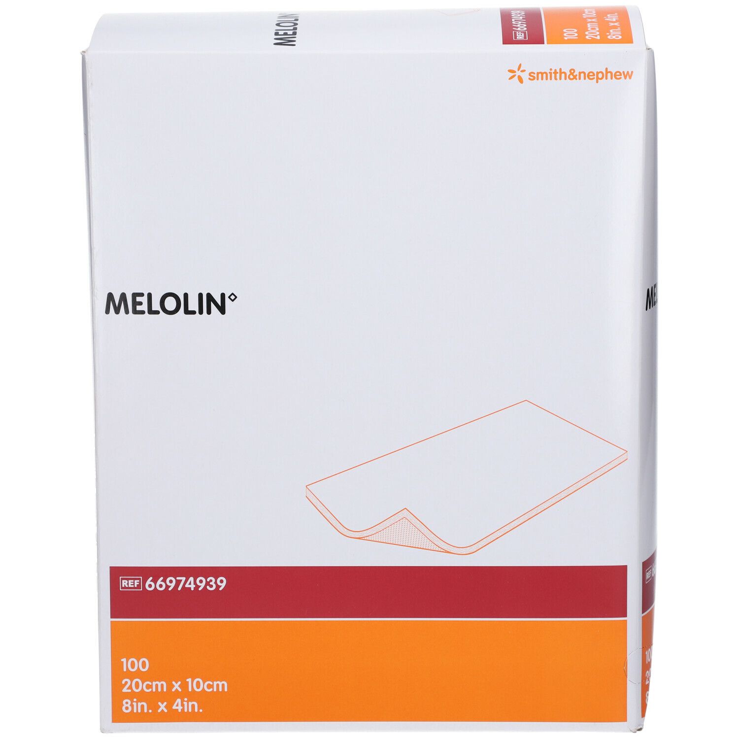 MELOLIN® Wundauflagen steril 20x10cm