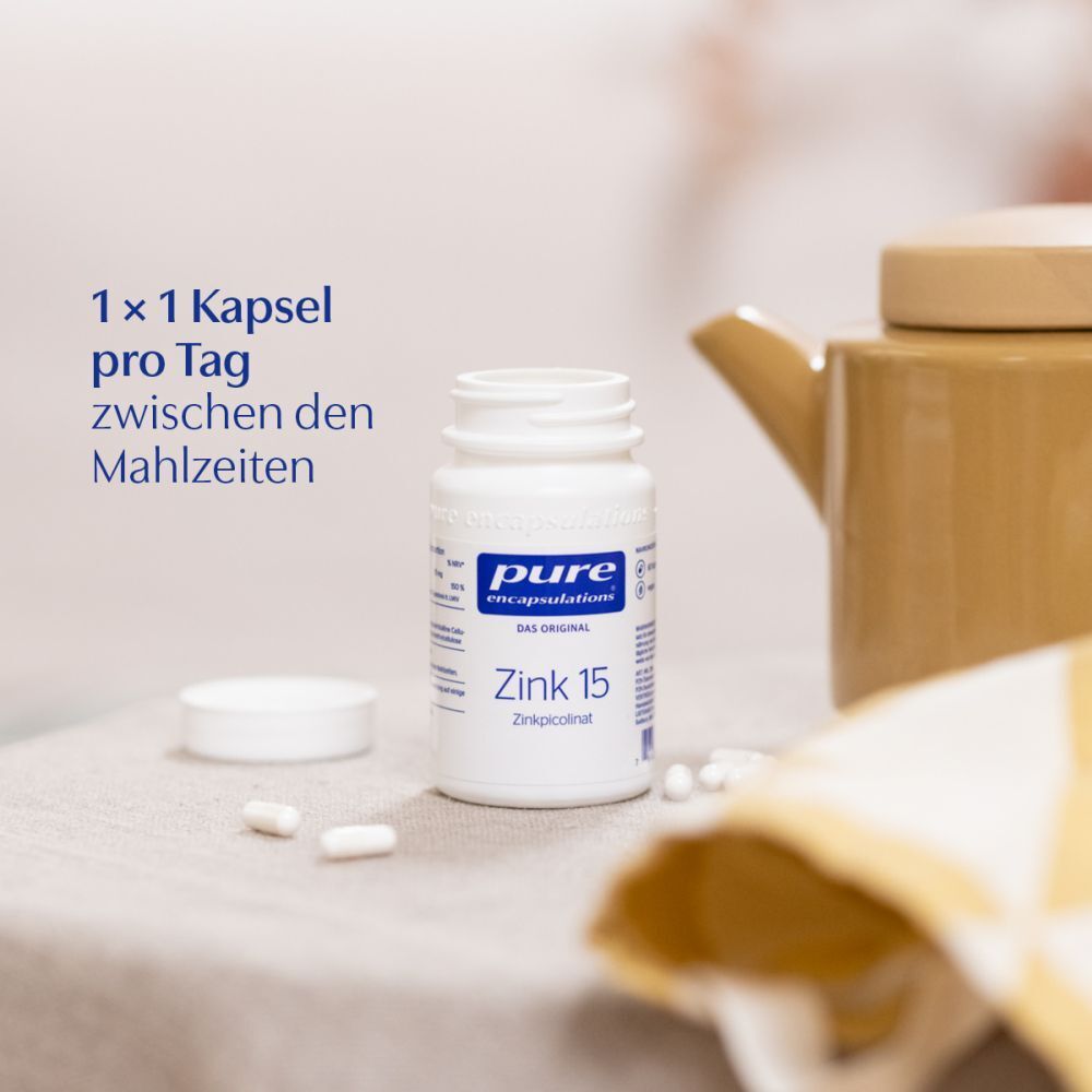 pure encapsulations® Zink 15 (Zinkpicolinat)