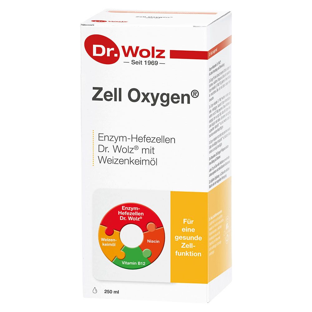 Zell Oxygen flüssig 250 ml Flüssigkeit