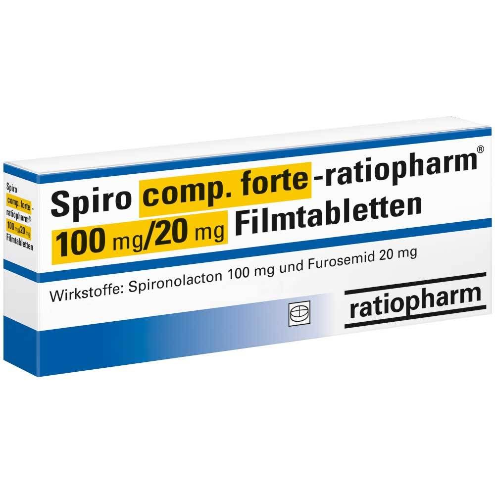 Spiro comp. forte-ratiopharm® 100 mg/20 mg