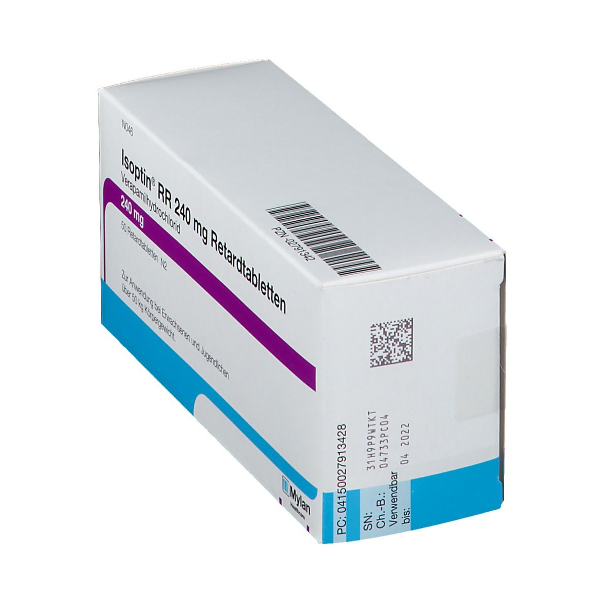Isoptin® RR 240 mg Retardtabletten