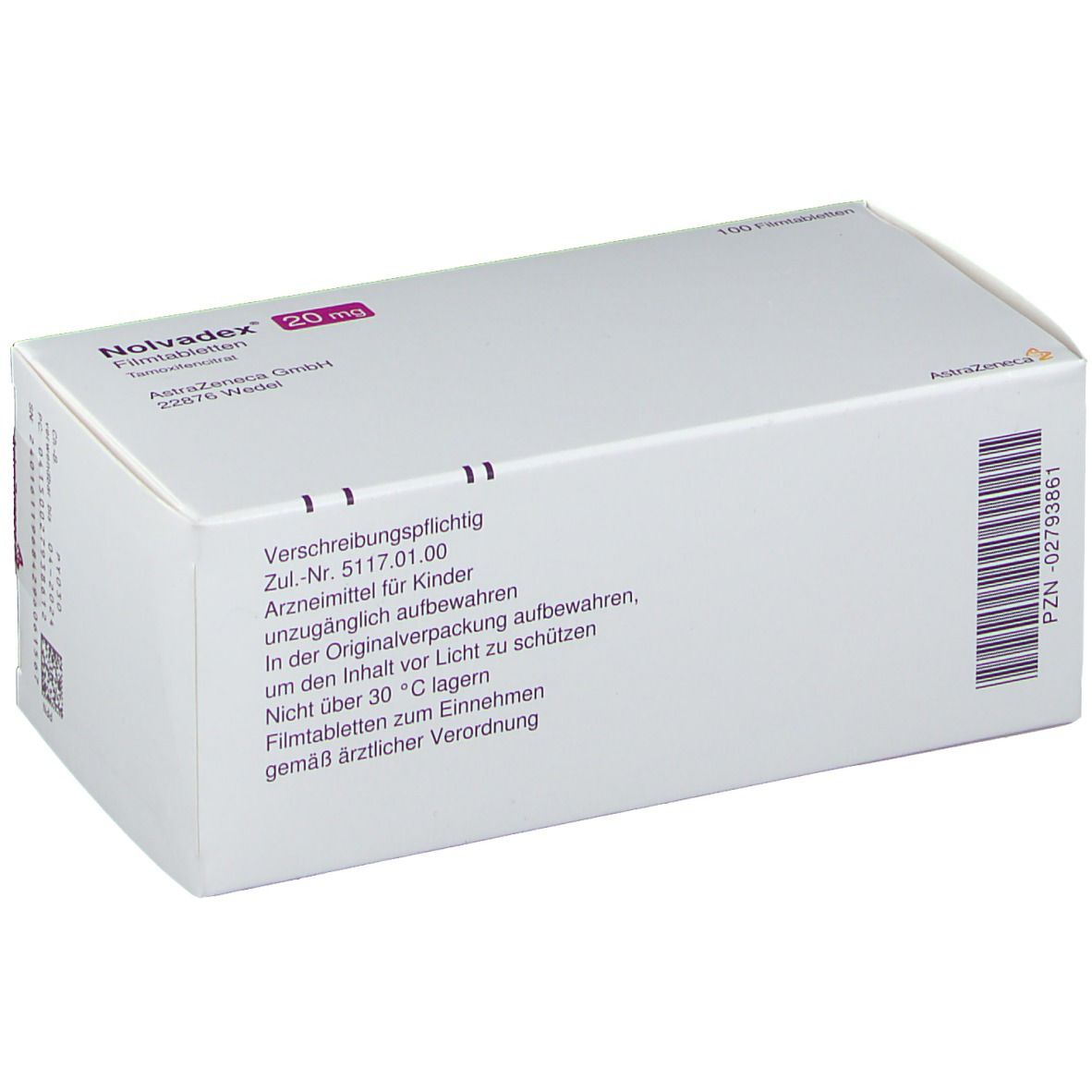 Nolvadex® 20  mg