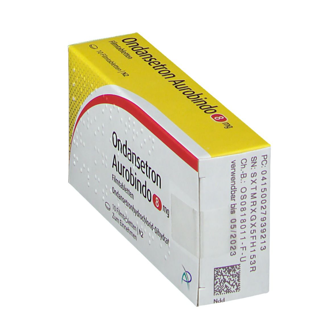 Ondansetron Aurobindo 8 mg Filmtabletten 10 St