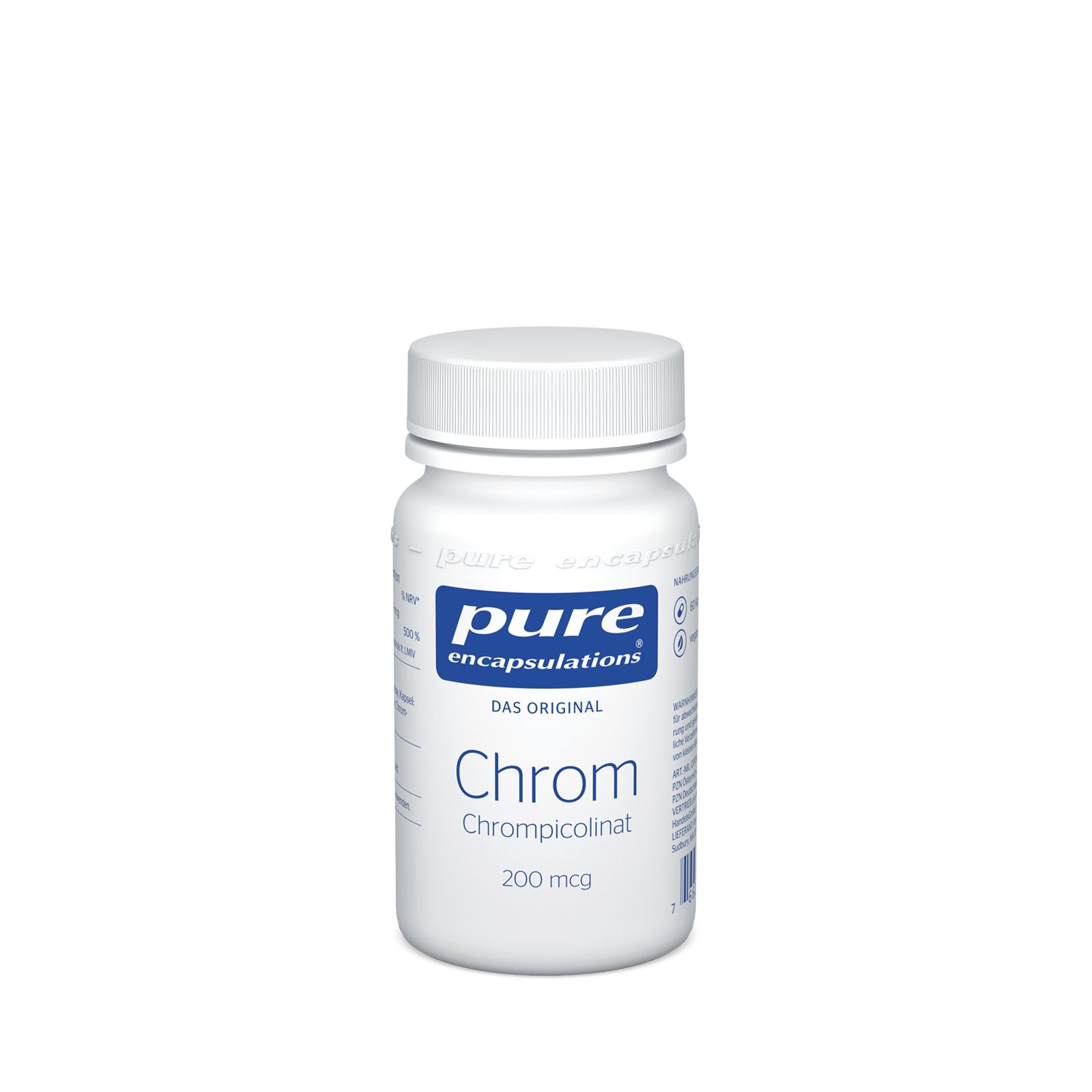 pure encapsulations® Chrome - Picolinate de chrome