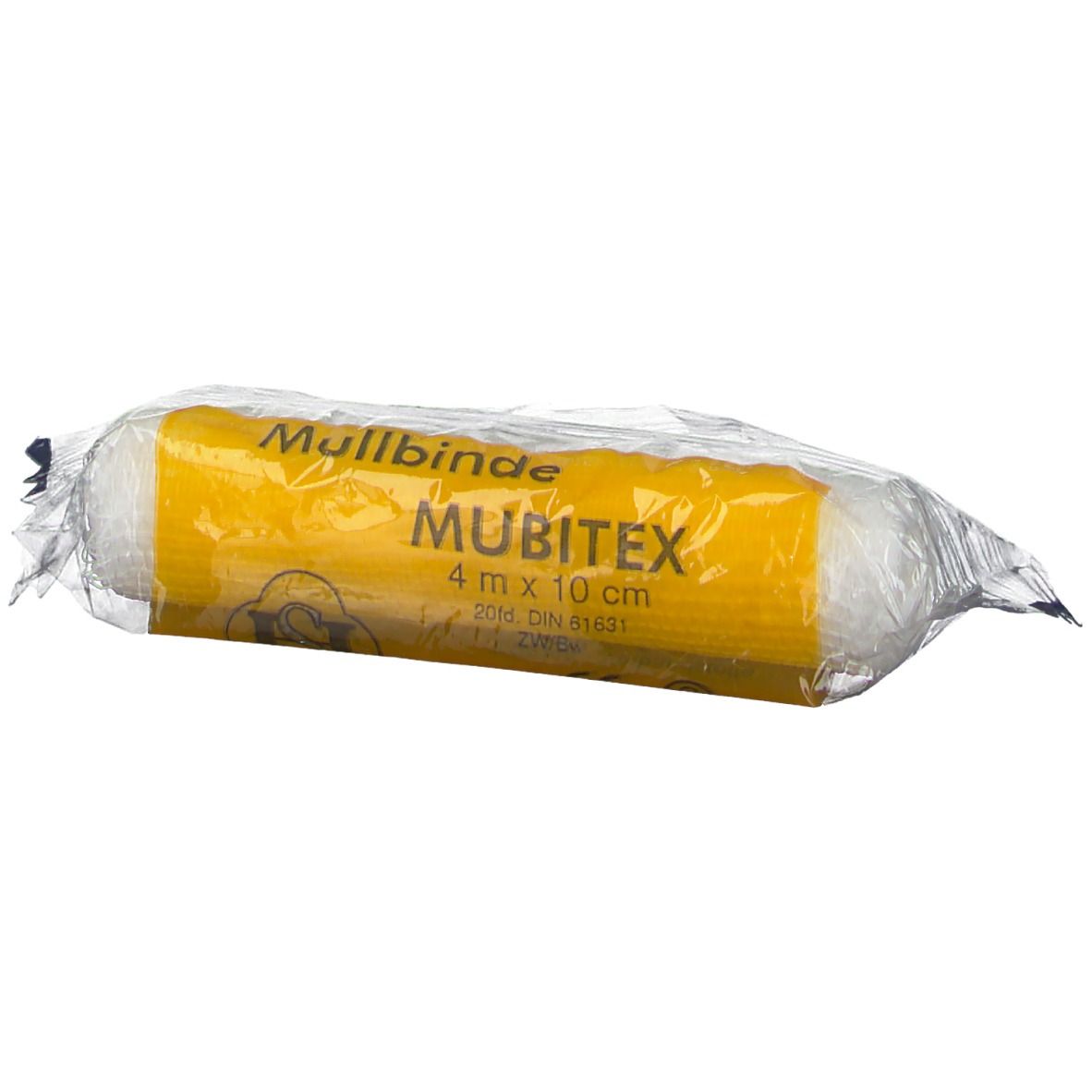 ERENA® Mubitex® Mullbinden 10 cm einzeln in Cello