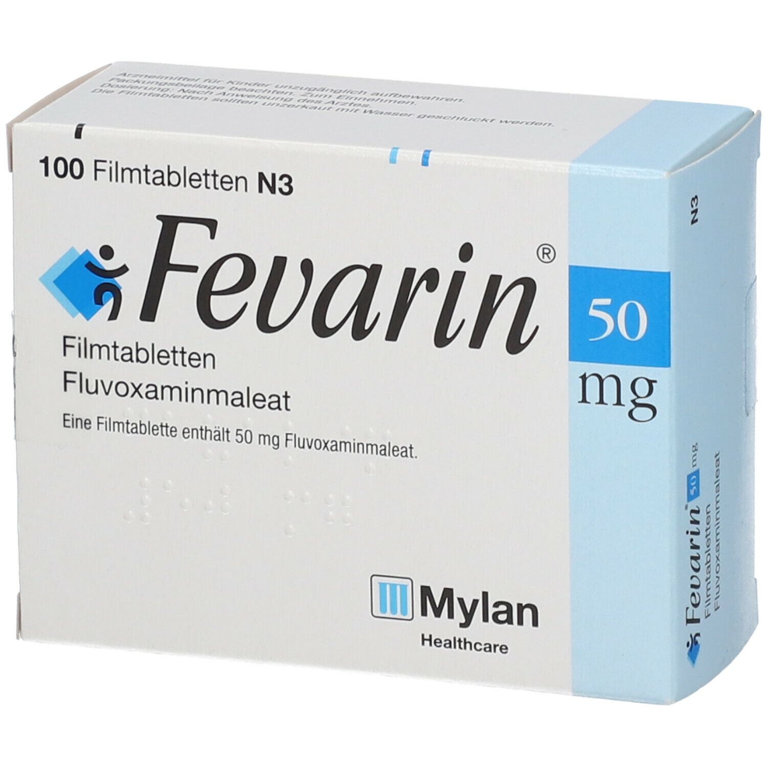 Fevarin® 50 mg