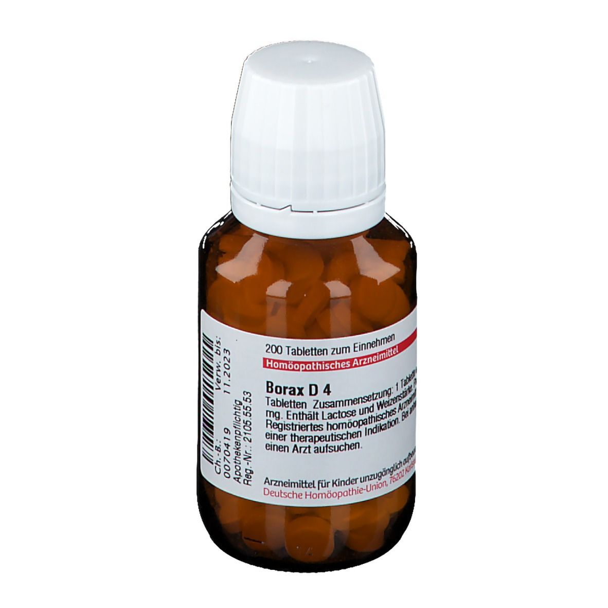 DHU Borax D4