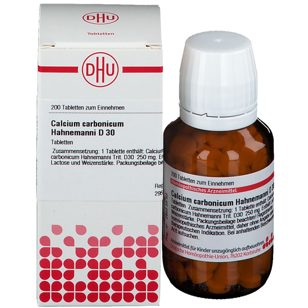 DHU Calcium Carbonicum Hahnemanni D30