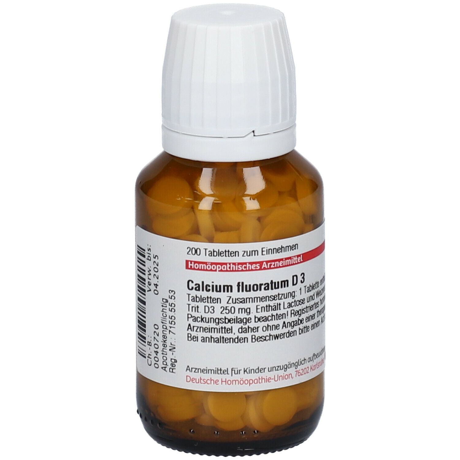 DHU Calcium Fluoratum D3