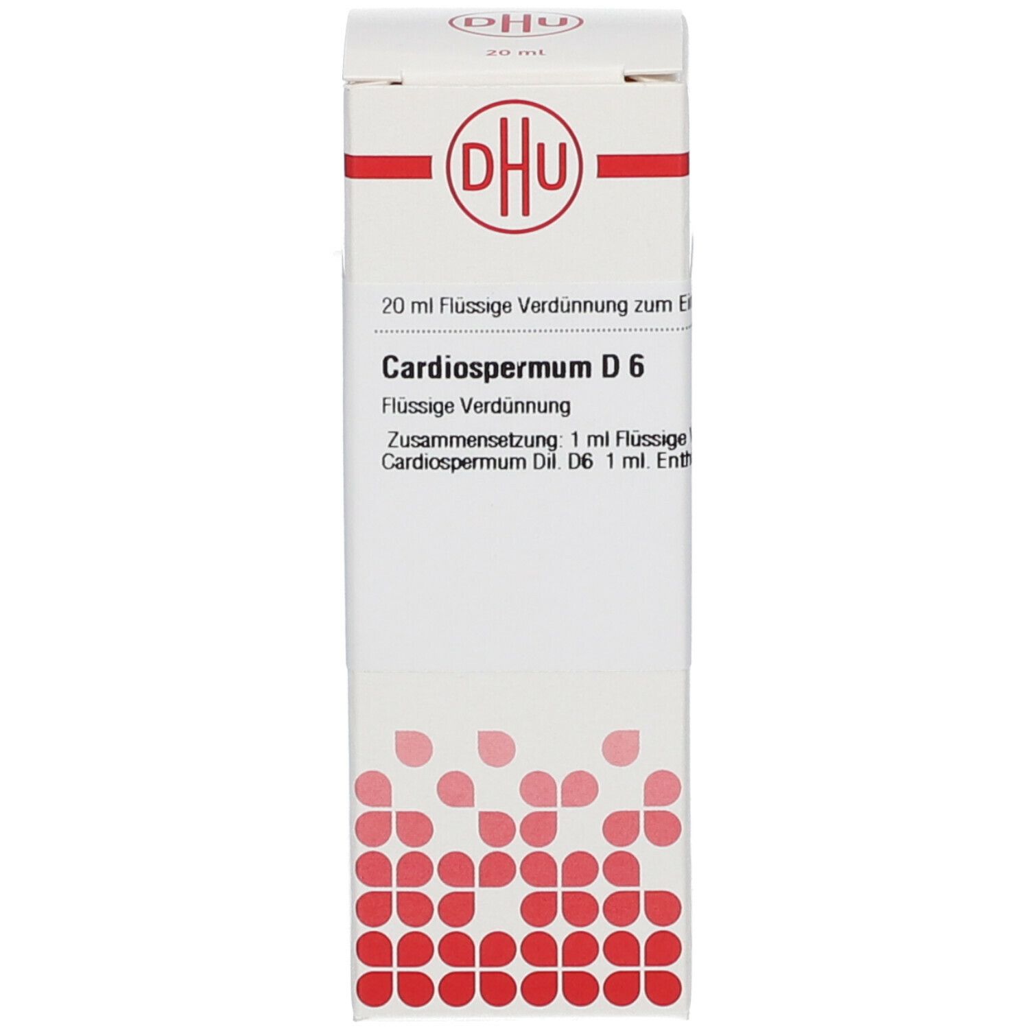 DHU Cardiospermum D6