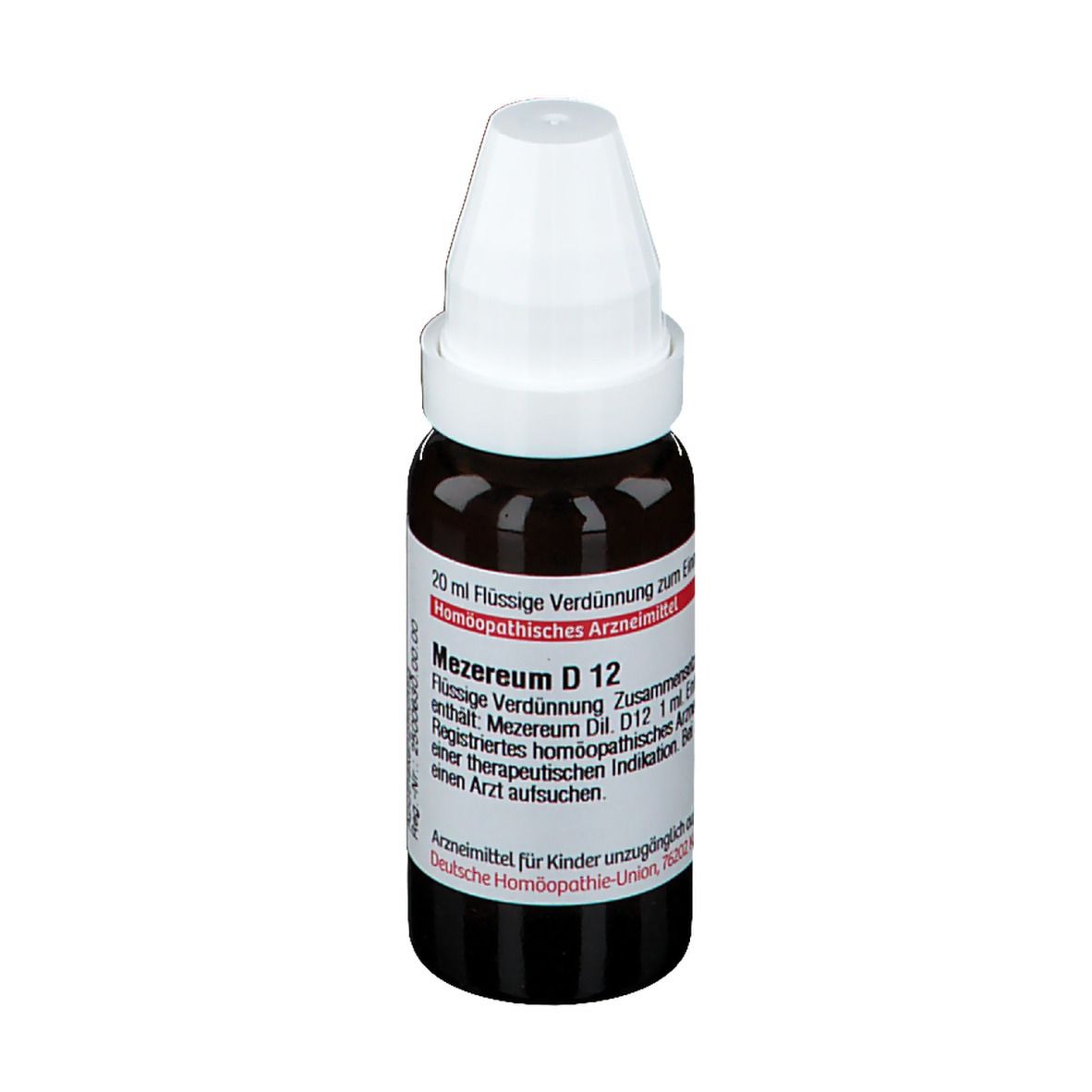 Mezereum D 12 Dilution 20 ml