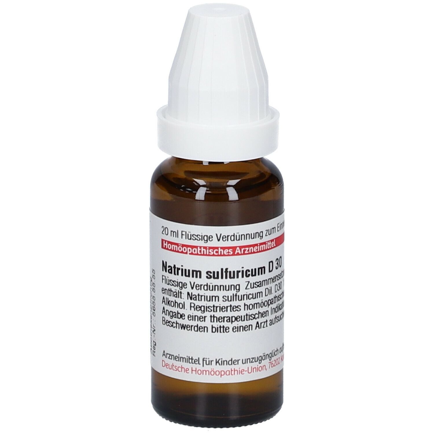 DHU Natrium Sulfuricum D30
