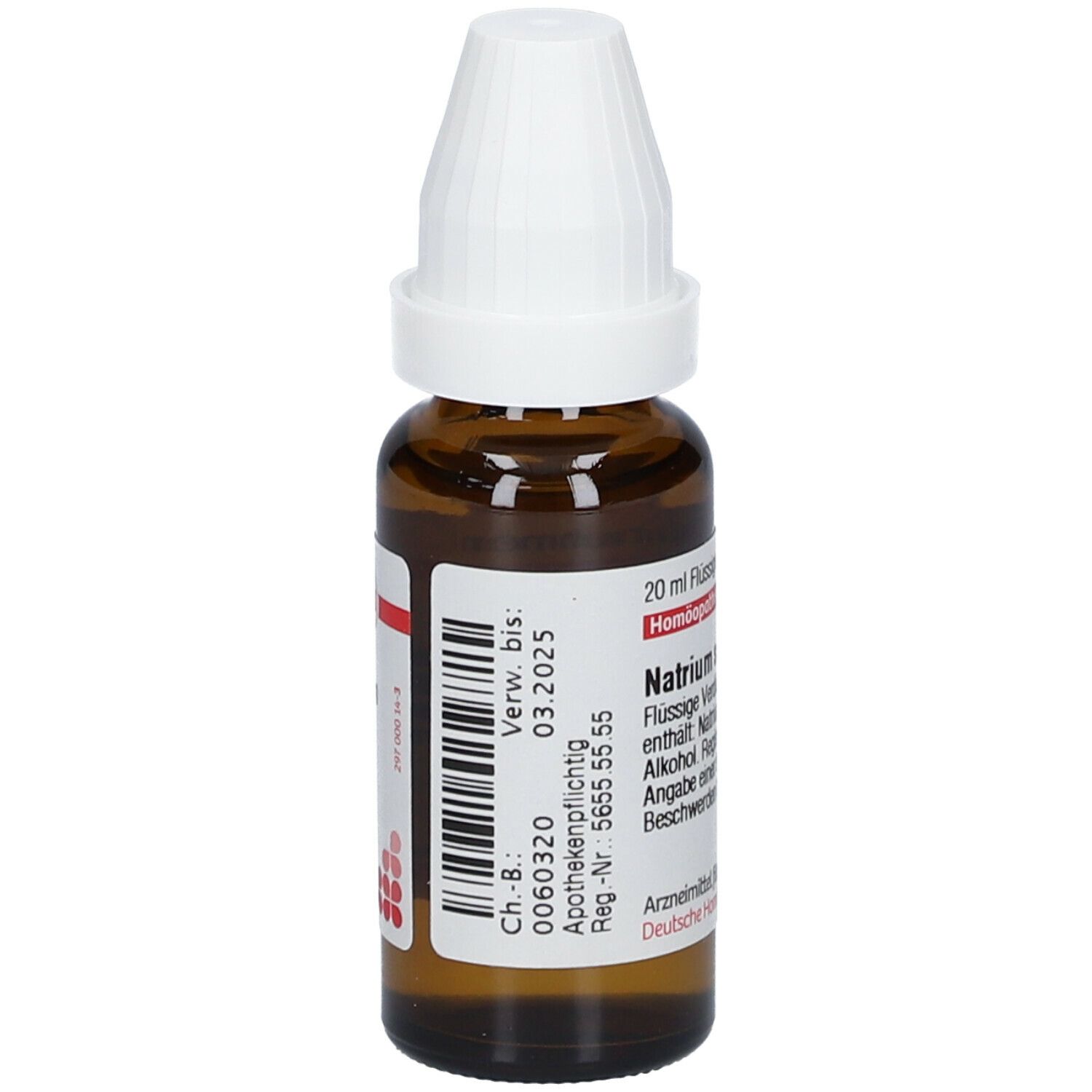 DHU Natrium Sulfuricum D30
