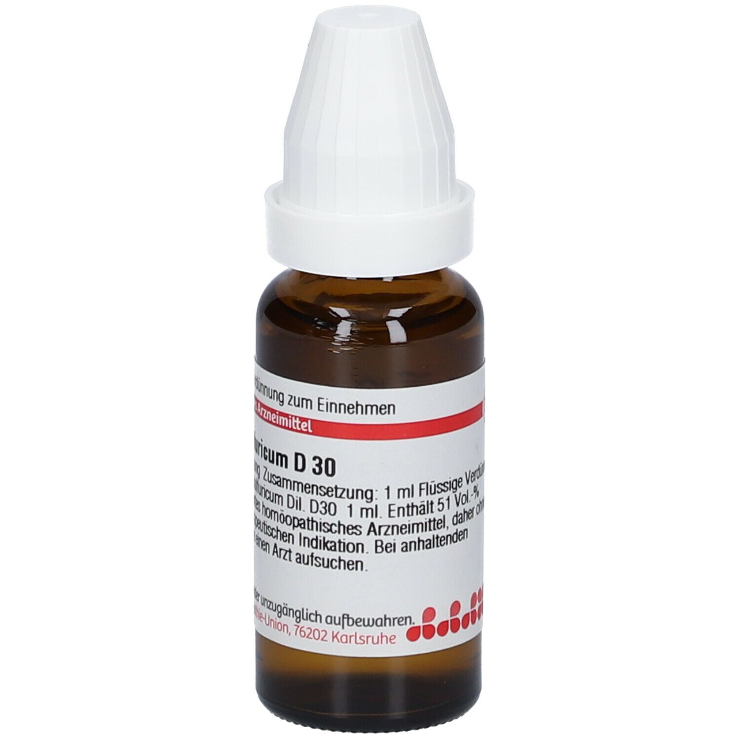 DHU Natrium Sulfuricum D30