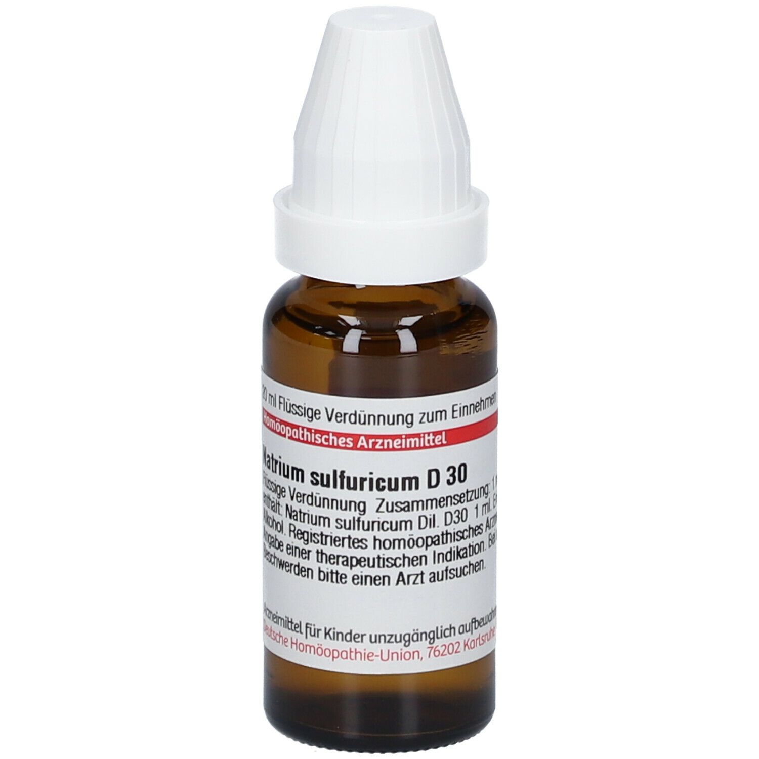 DHU Natrium Sulfuricum D30