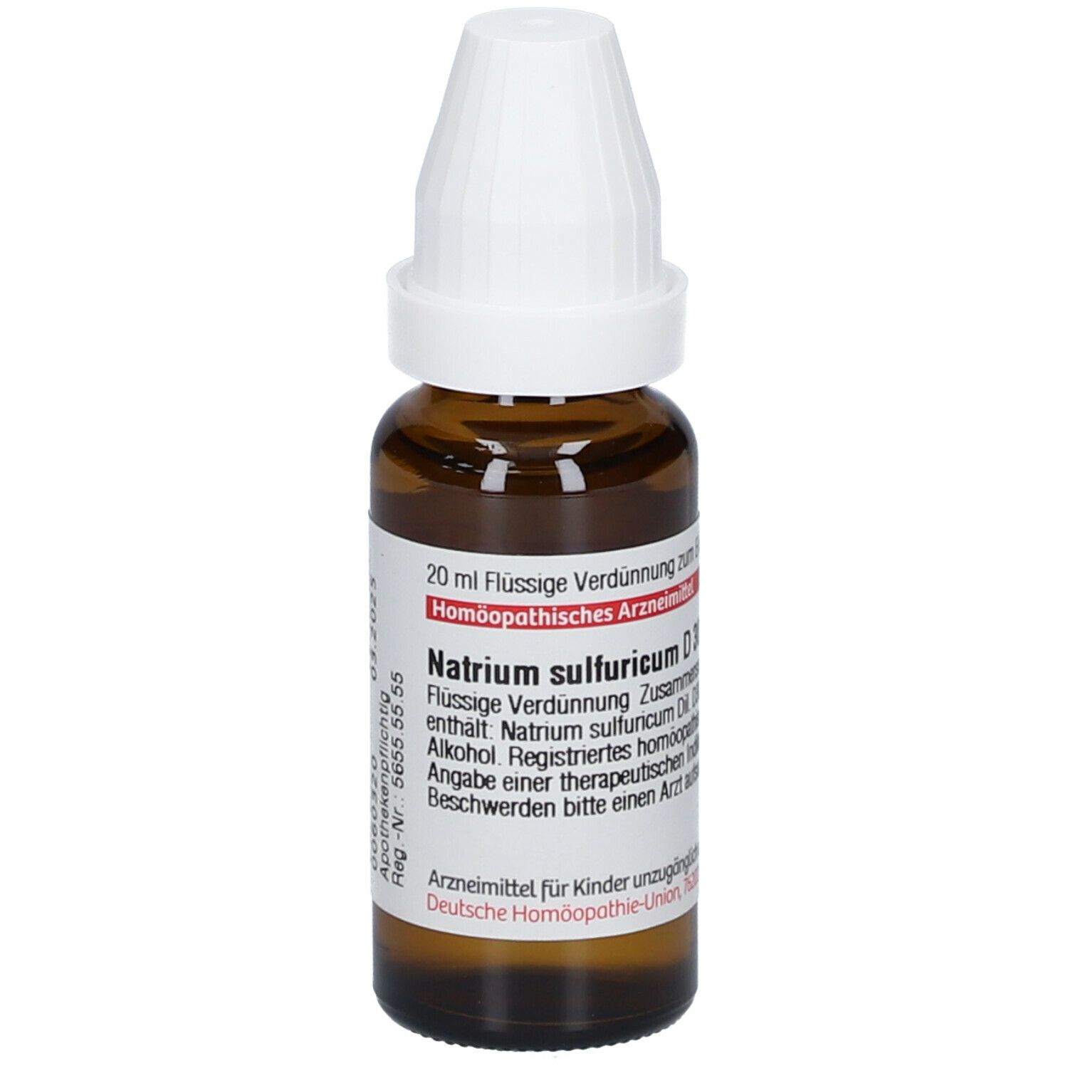DHU Natrium Sulfuricum D30