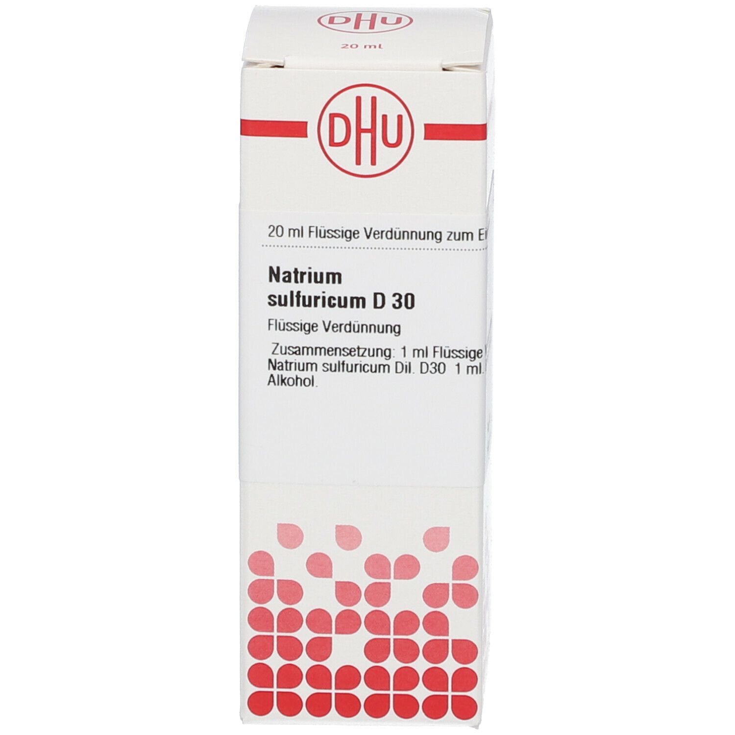 DHU Natrium Sulfuricum D30