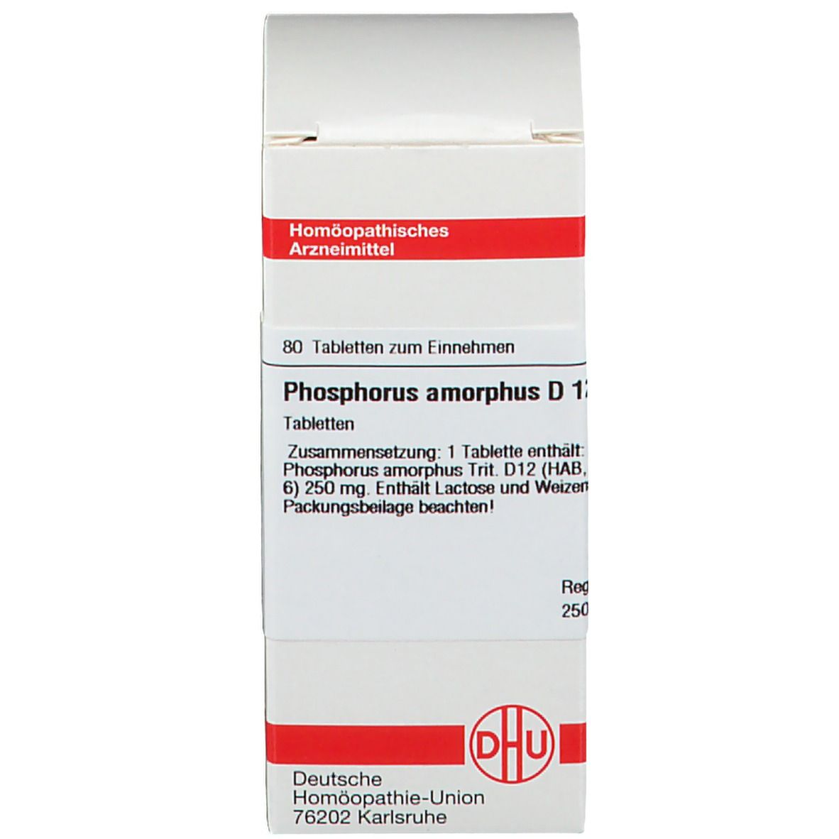 DHU Phosphorus Amorphus D12