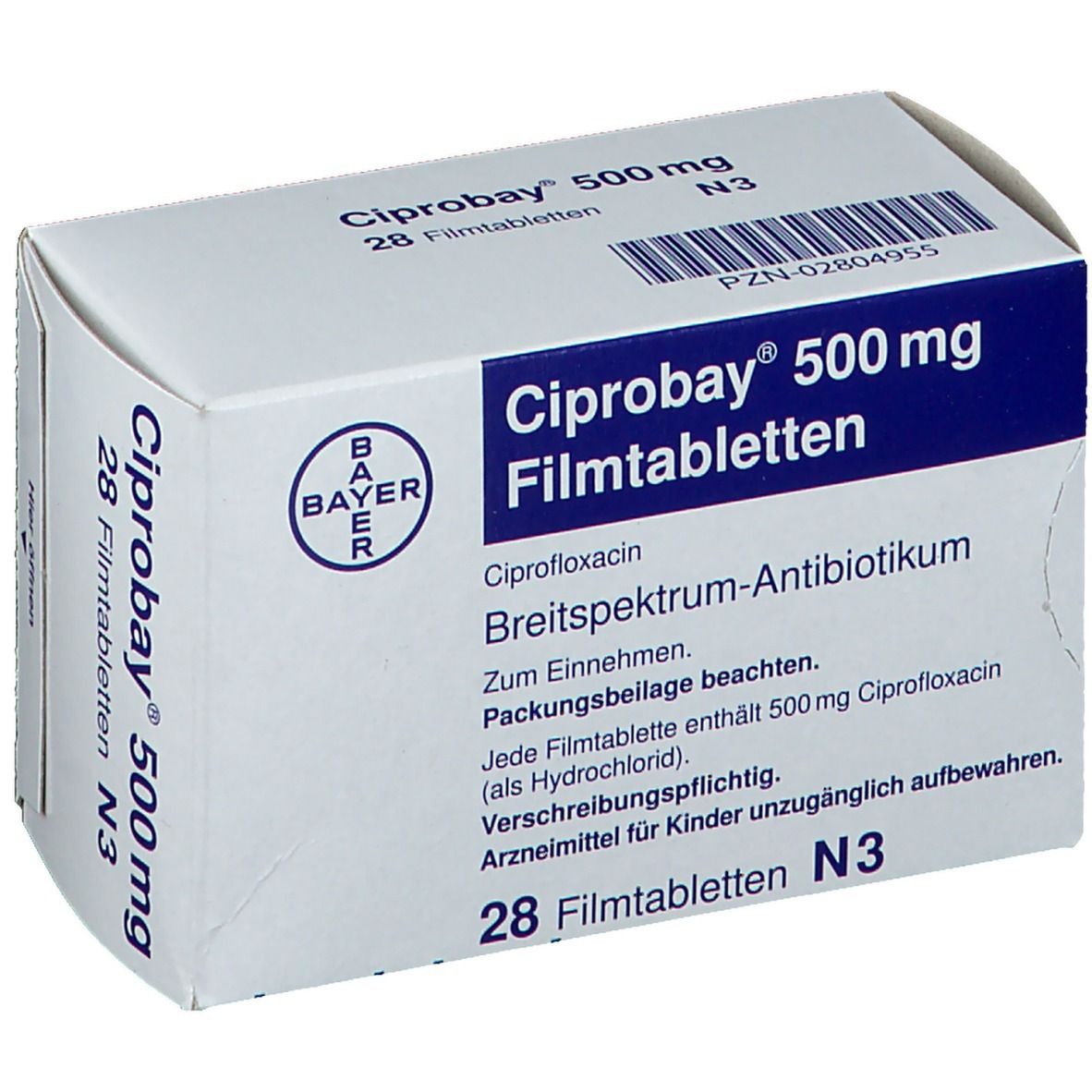 ciprofloxacin 500mg n3