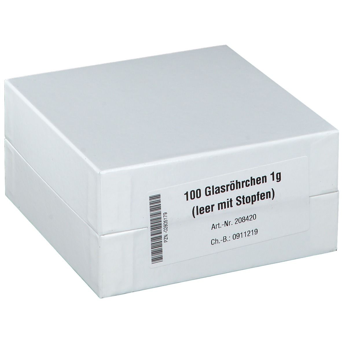 DHU Glasröhrchen für die Taschenapotheke