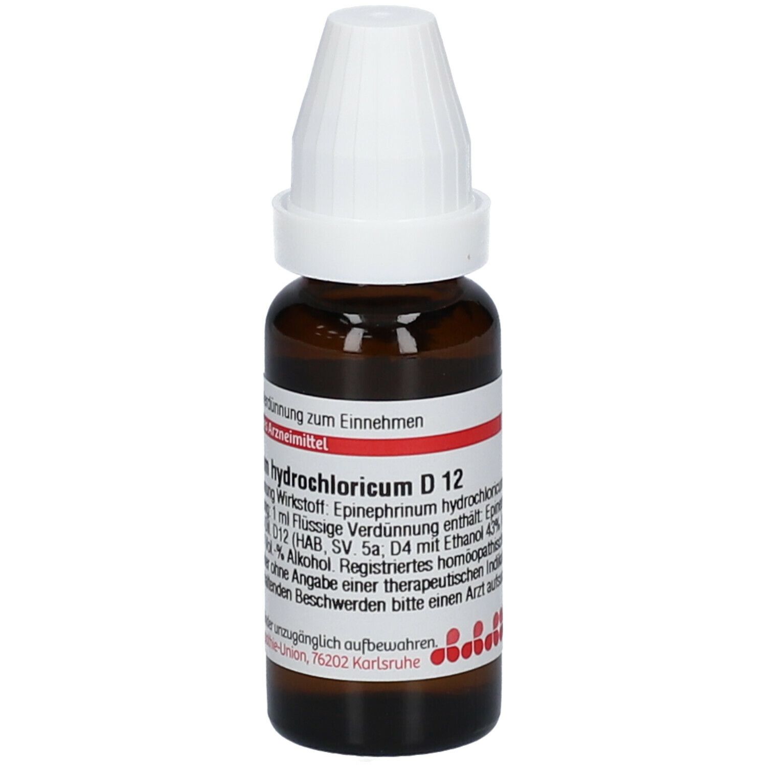 DHU Adrenalinum Hydrochloricum D12