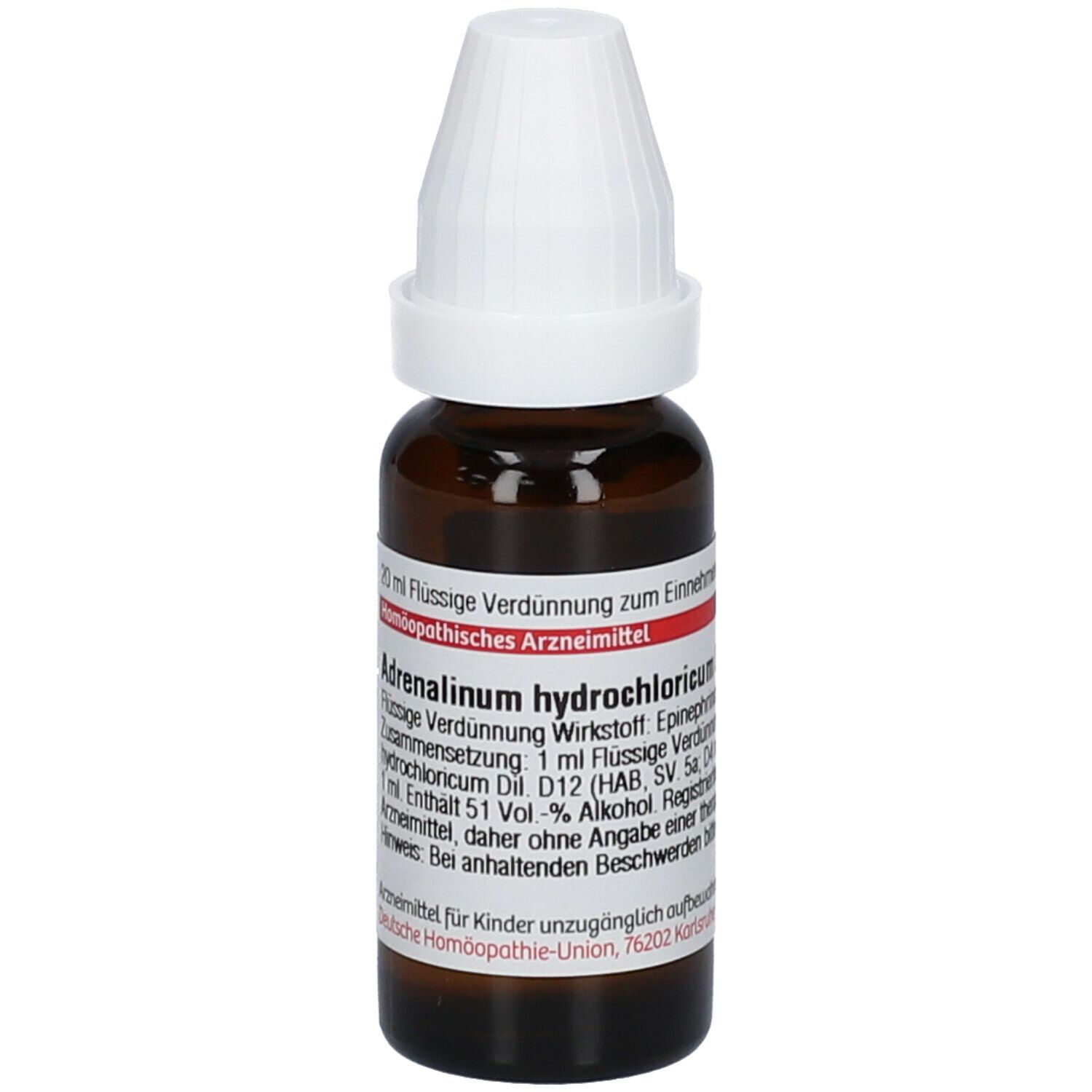 DHU Adrenalinum Hydrochloricum D12