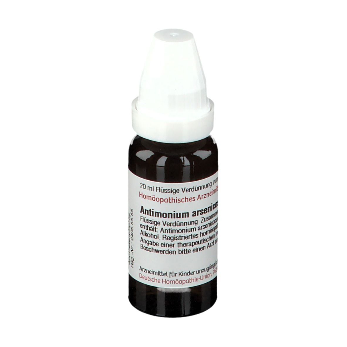DHU Antimonium Arsenicosum D8