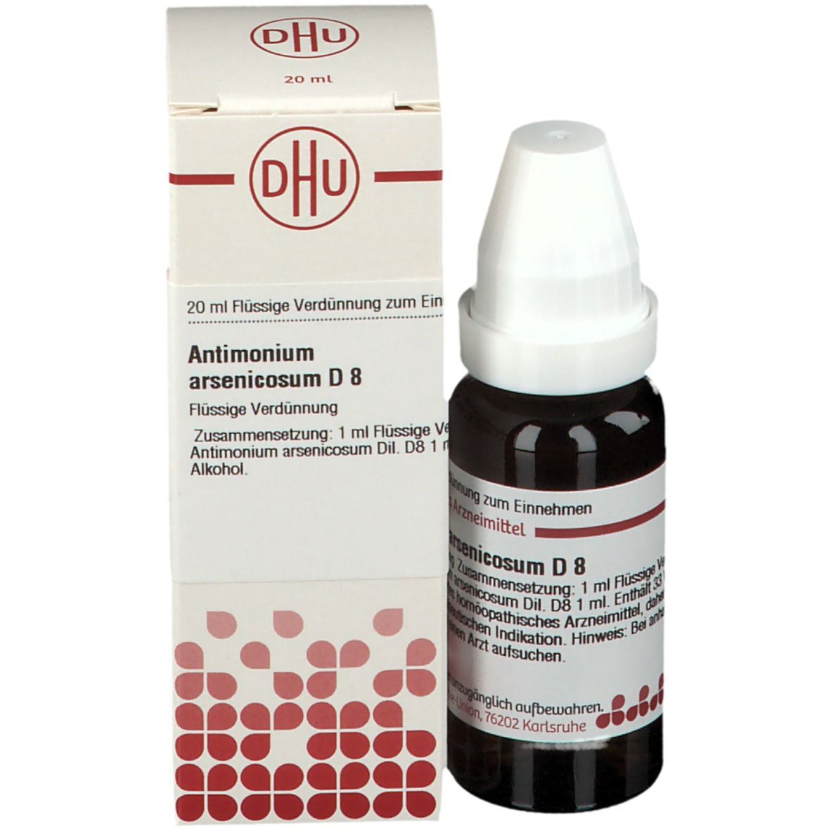 DHU Antimonium Arsenicosum D8