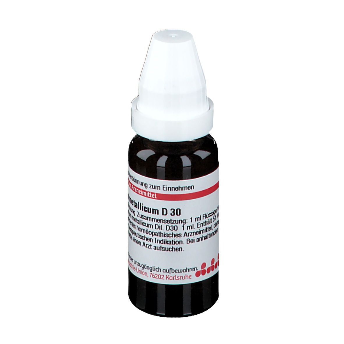 Argentum Metallicum D 30 Dilution 20 ml